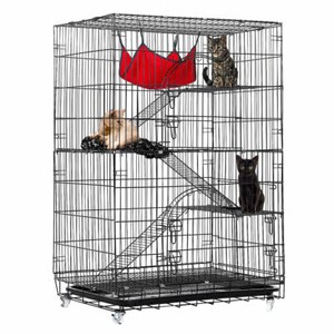 multi tier cat cage