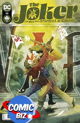 JOKER THE MAN WHO STOPPED LAUGHING #10 (2023) 1ST PRINTING MAIN COVER DC COMICS