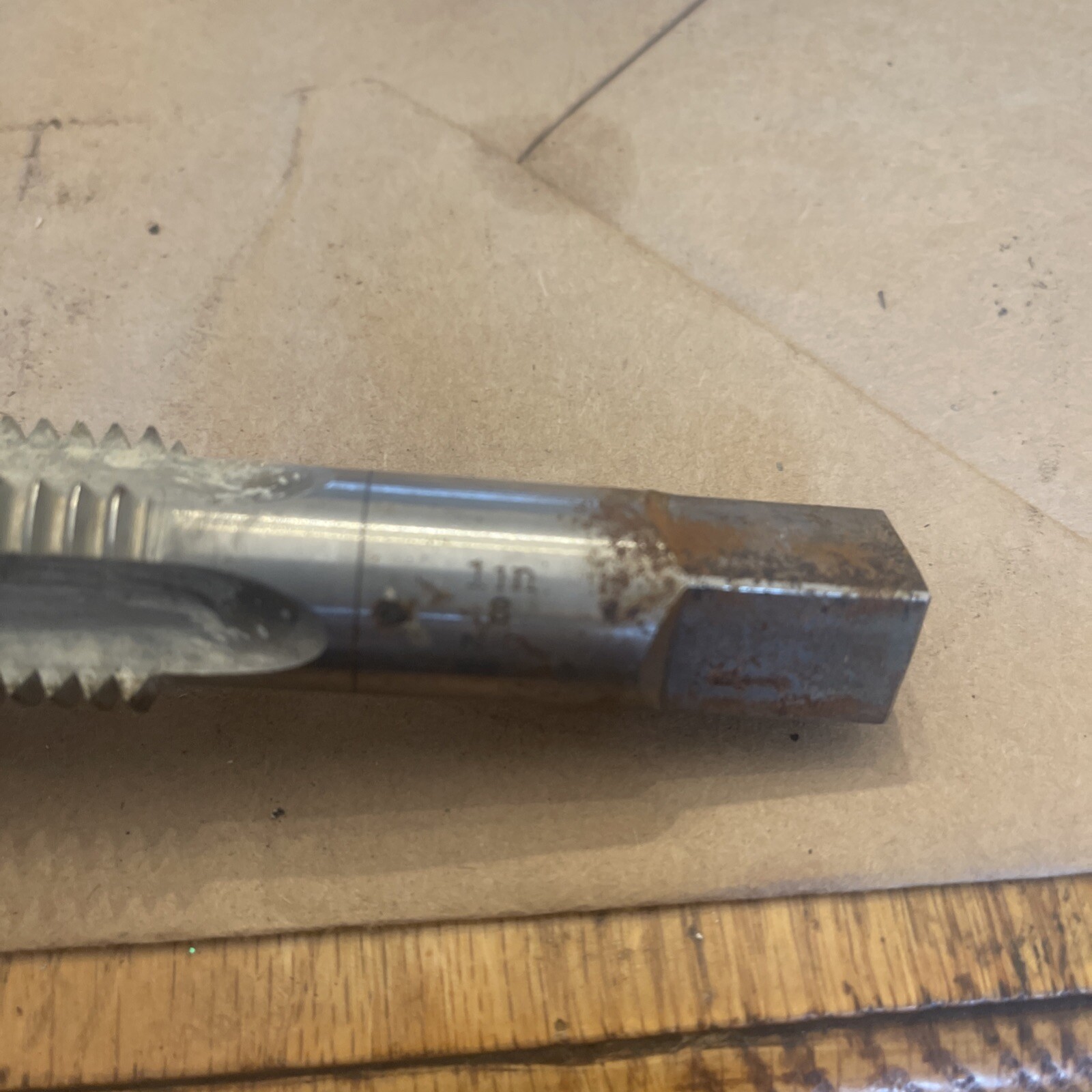 Pratt And Whitney 1”-8 NC HS 334 Used