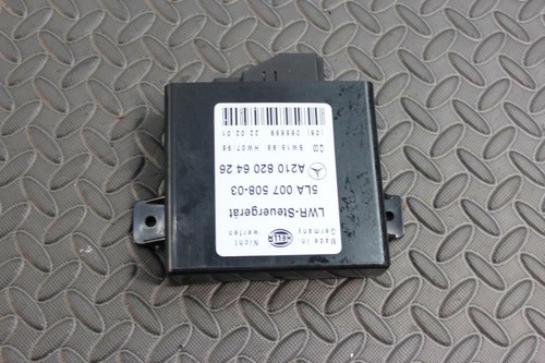 65405 Steuergeräte Leuchtweitenregulierung Mercedes-benz E-klasse