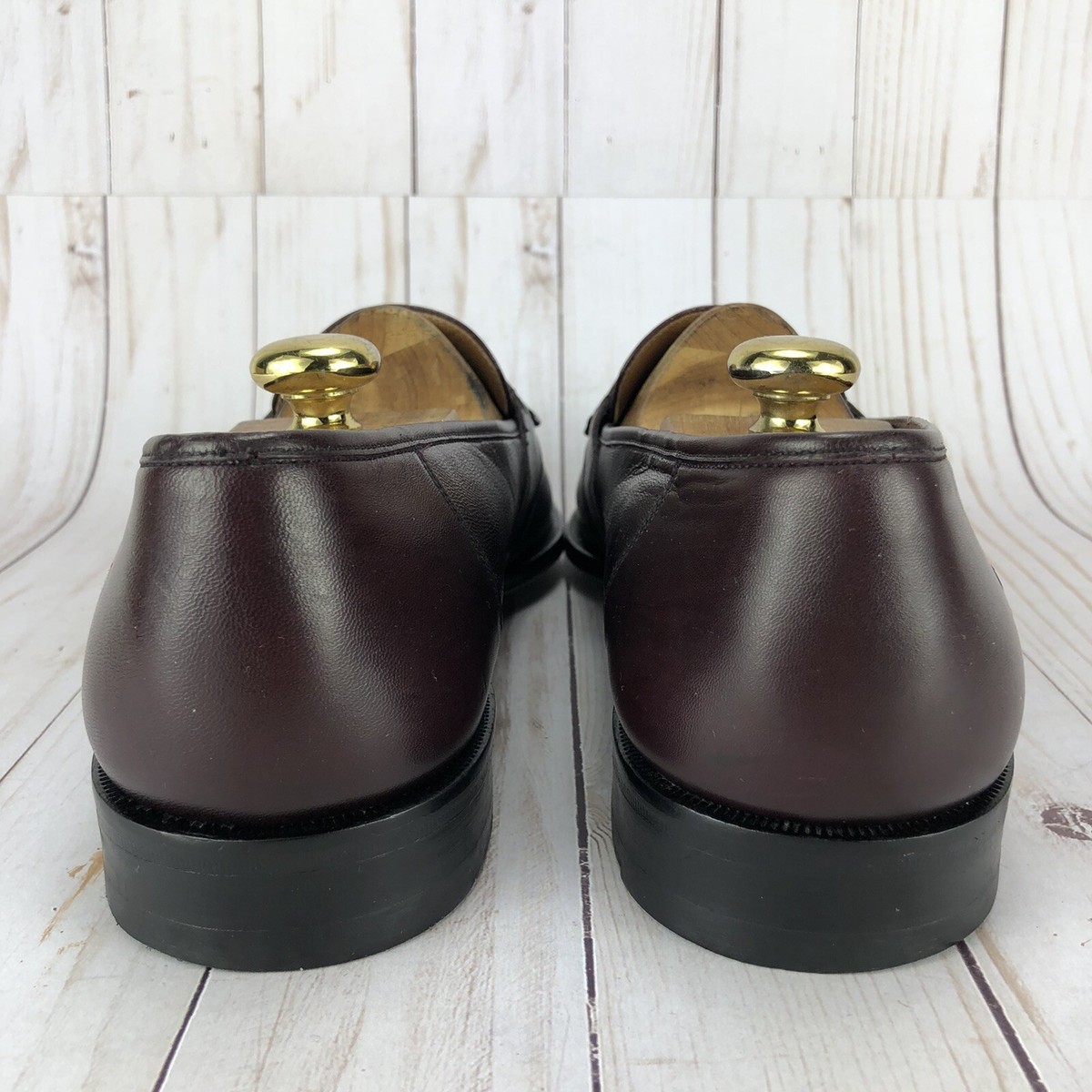 Magnanni Loafers Shoes  Men\'s 9.5 M Vigo Kiltie Spain Leather Tassel Dress Magnanni Men main image 3