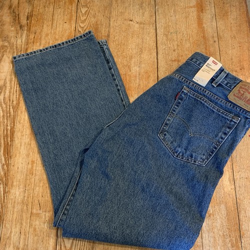 NWT Levi's Men's 517 Bootcut Jeans Med Wash Cotton Denim Mens Size 44x32 NEW - Picture 9 of 11