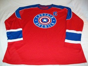 marvel hockey jersey