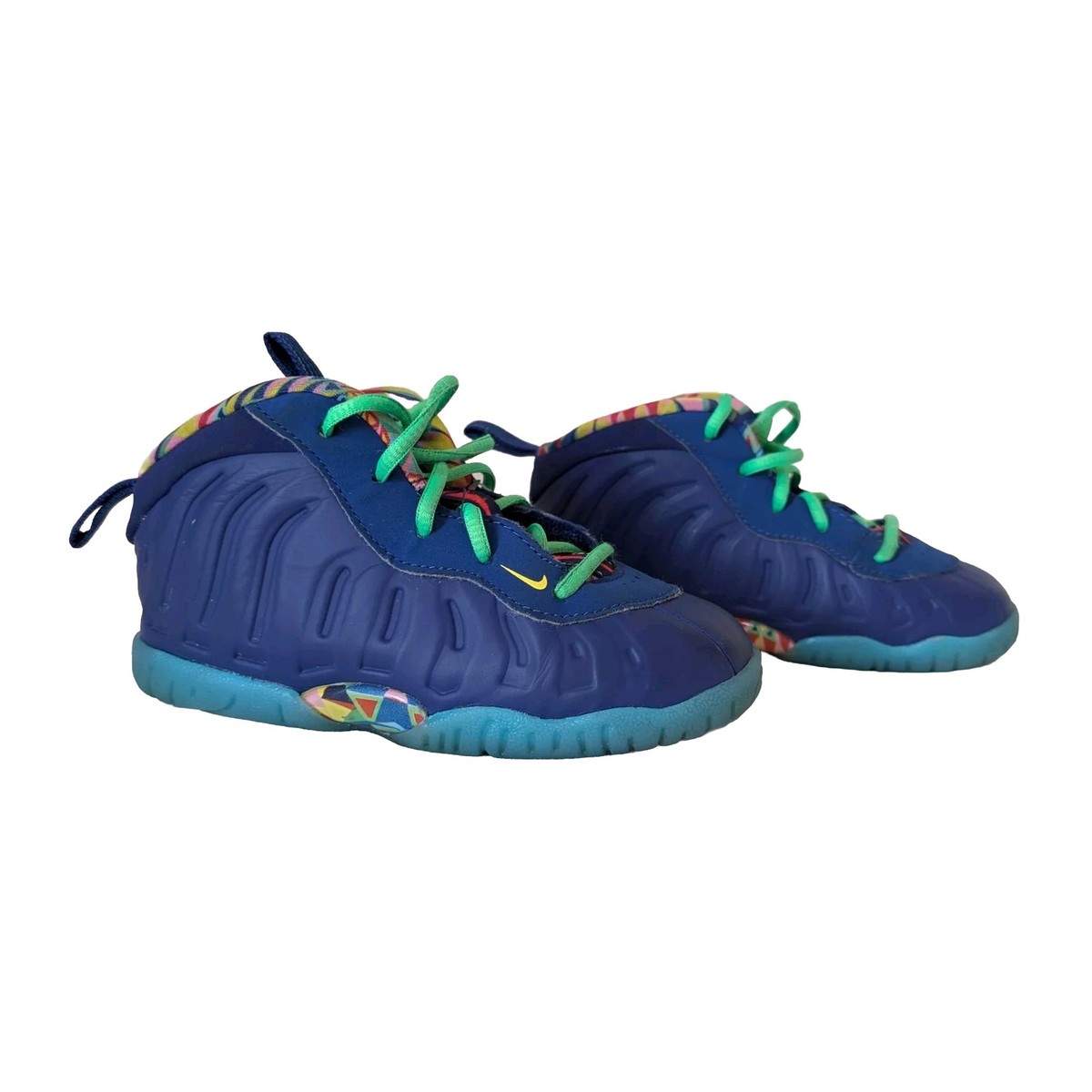 Toddler Nike Little Posite One Athletic Shoes 'Kaleidoscope