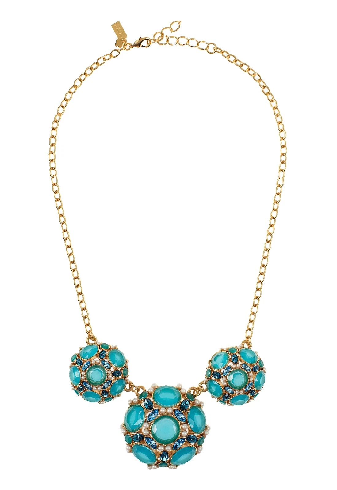 Kate Spade New York Pearl Vidro Fashion Colares e pingentes