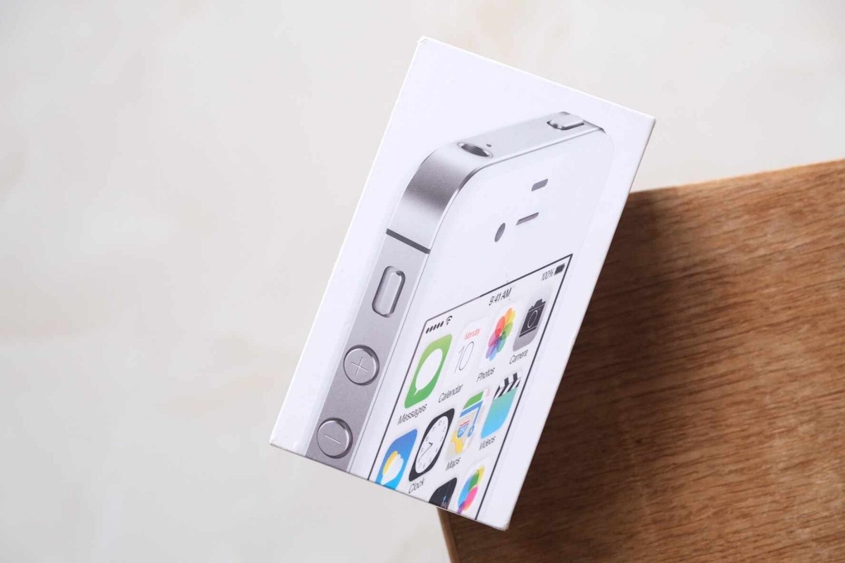 📱 Apple iPhone 4S 32GB - Unlocked white Grade A+ Condition IOS9