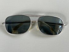 Vintage Aviator Sunglasses 301 Japan Blue Lenses Sun Glasses