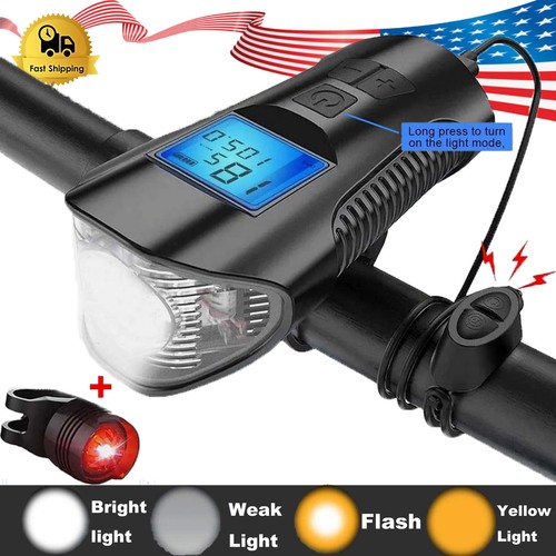 Bike Light Ravemen PR1200 Front TR50 Rear USB Rechargeable Light