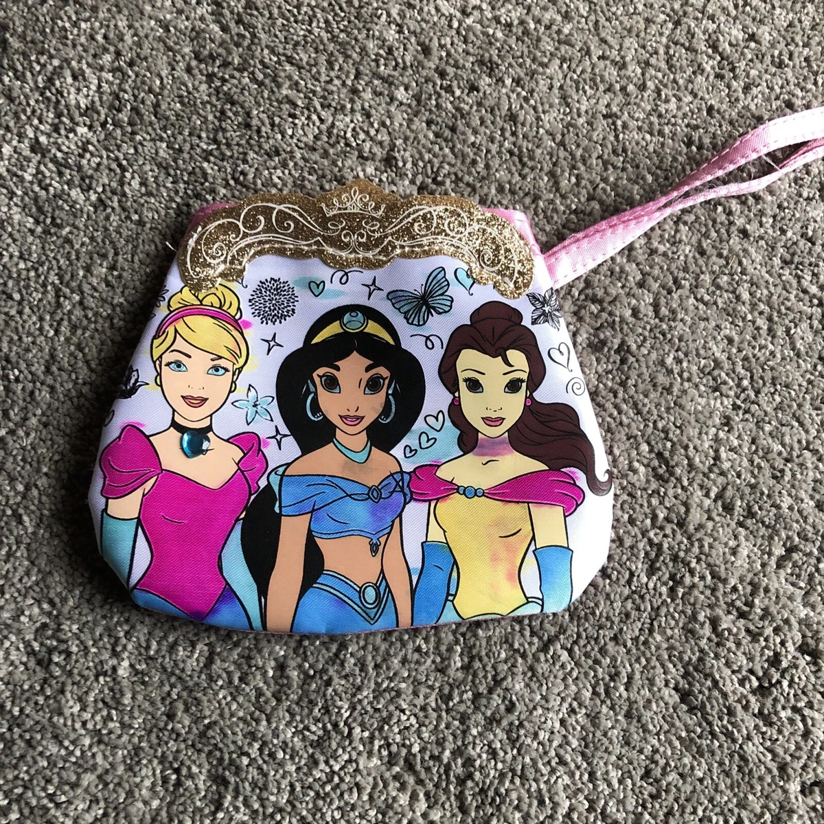 Amazon.com: Loungefly Disney Tangled Princess Castle Crossbody Bag :  Clothing, Shoes & Jewelry