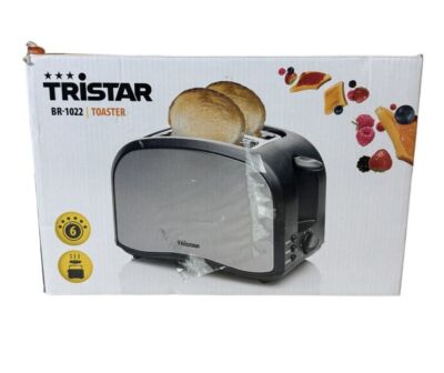 Design Toastautomat Langschlitz kleiner 2 Schlitz Toster Toastmachine Brotröster