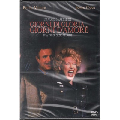 Days Of Gloria... Days D'Amore DVD Mark Rydell / Sealed 8010312062735