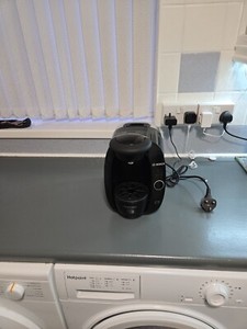 Bosch Tassimo Kaffeevollautomat schwarz,