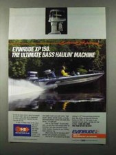 Pubblicità motore fuoribordo Evinrude XP150 1985 - The Ultimate