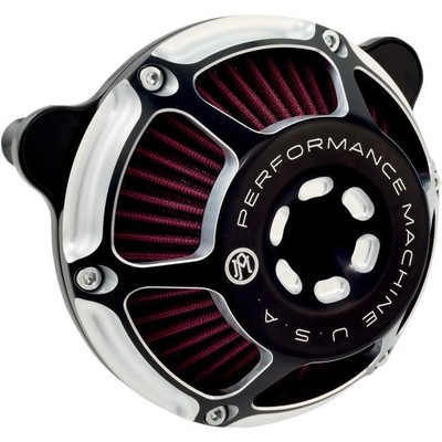 Performance Machine Kontrast Schnitt Maxhp Luft Cleaner0206-2080-BM