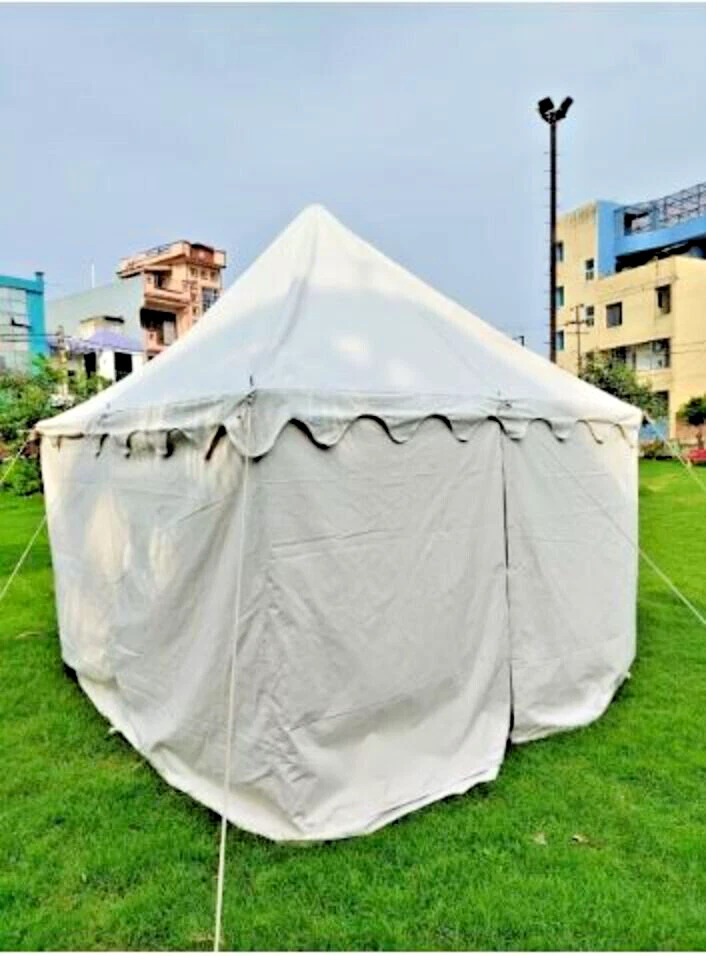 VENTA FIN DE SEMANA Carpa de camping y senderismo cuadrada medieval impermeable 3X3 M para eventos Foto 2 de 4