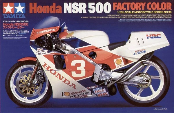 1986 Honda NSR 500 by Beyond Model Studio – 112on2