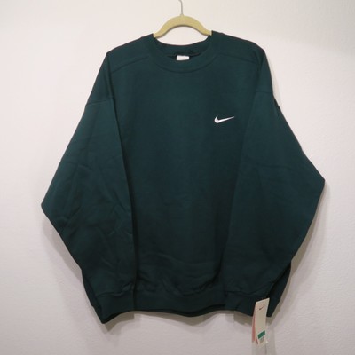 nike green crewneck vintage