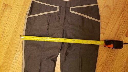 Stella McCartney Dark Gray Dress Pants – Size IT 38, NWT - Picture 7 of 10