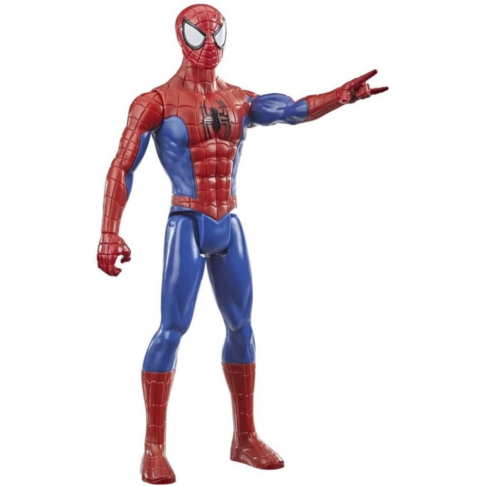 Hasbro Marvel Titan Hero Spider-man Actionfigur 30cm Figur Kunststoff