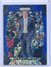 2017-18 PANINI PRIZM FASTBREAK DISCO BLUE #38/175 KNICKS JEFF HORNACEK NO. 280