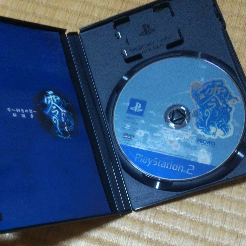 PS2 Zero Tattoo Voice Horror game PlayStation 2 JAPAN IMPORT - Image 2 of 2