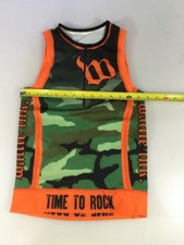 Wattie Ink Mens Size Xs X Small Tri Top  5765 