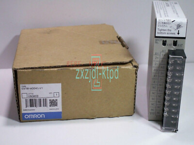 1PC New OMRON Plc analog module CS1W-AD041-V1#/