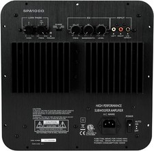 Dayton Audio - Spa1000 - 1000w Subwoofer Plate Amplifier