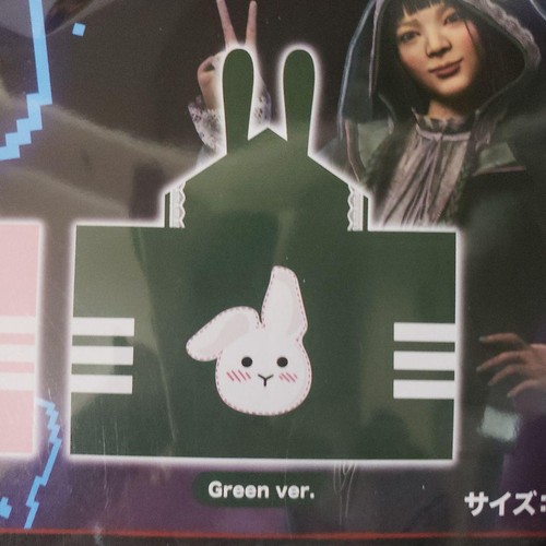 Juego de toallas Dead by Daylight Spring Ensemble verde y rosa H60cm Bushiroad 2023 Z - Imagen 4 de 5