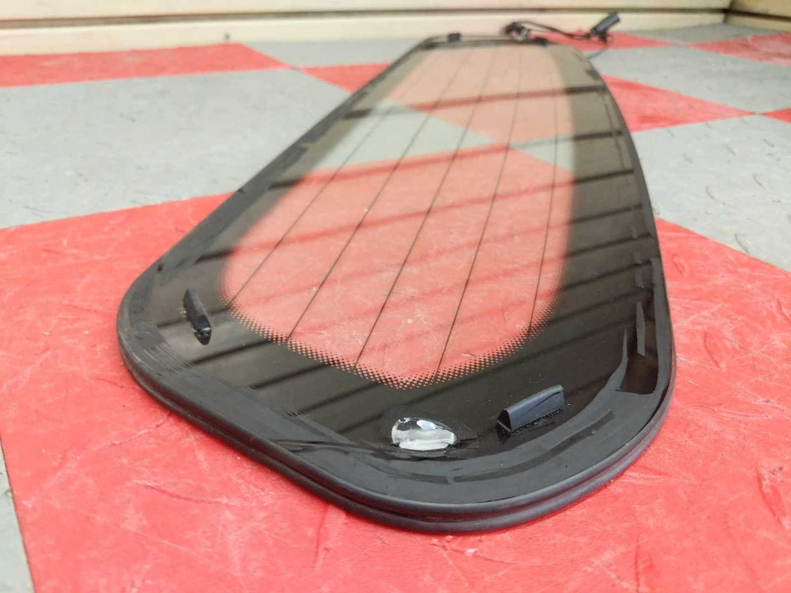 2017-2022 Audi R8 Coupe OEM Back Glass Window P/ 4S8845151