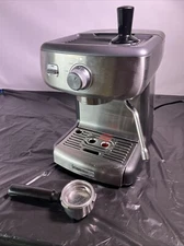 Calphalon BVCLECMP1 Temp iQ Espresso Machine With Steam Wand, Stainless