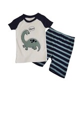 Gymboree Boy 4 Dinosaur Short Sleeve Short Pajama Set 3367