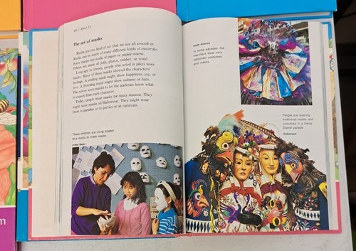 Childcraft The How and Why Library 1-15 Full Set PLUS Dictionary 1989 #5.5.23 - Picture 16 of 20