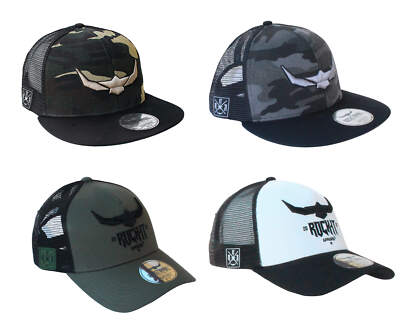 ROCK-IT Apparel Snapback Caps
