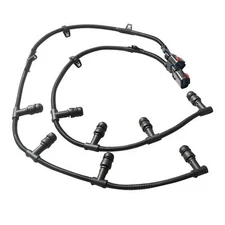 Left + Right Glow Plug Harness Wiring Fit 04-10 Ford 6.0L Diesel F250 F350 E250