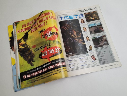 Playstation 2 Magazine - N°99 + DVD Démo + Supplément - Black - 2005 - Picture 8 of 13