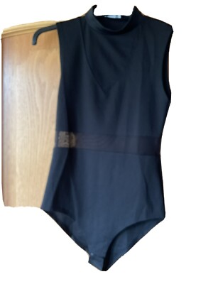 Body,Damen,Schwarz,Amisu,Gr.S