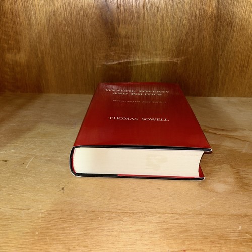 Wealth, Poverty and Politics by Thomas Sowell 2016 Hardcover Revised Edition - Picture 2 of 7