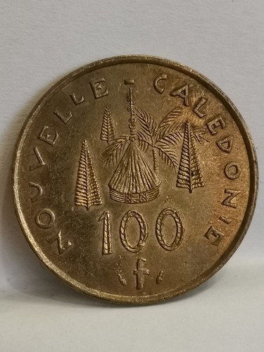 100 FRANCS 1991 NOUVELLE CALEDONIE / FRANCE - Picture 1 of 2