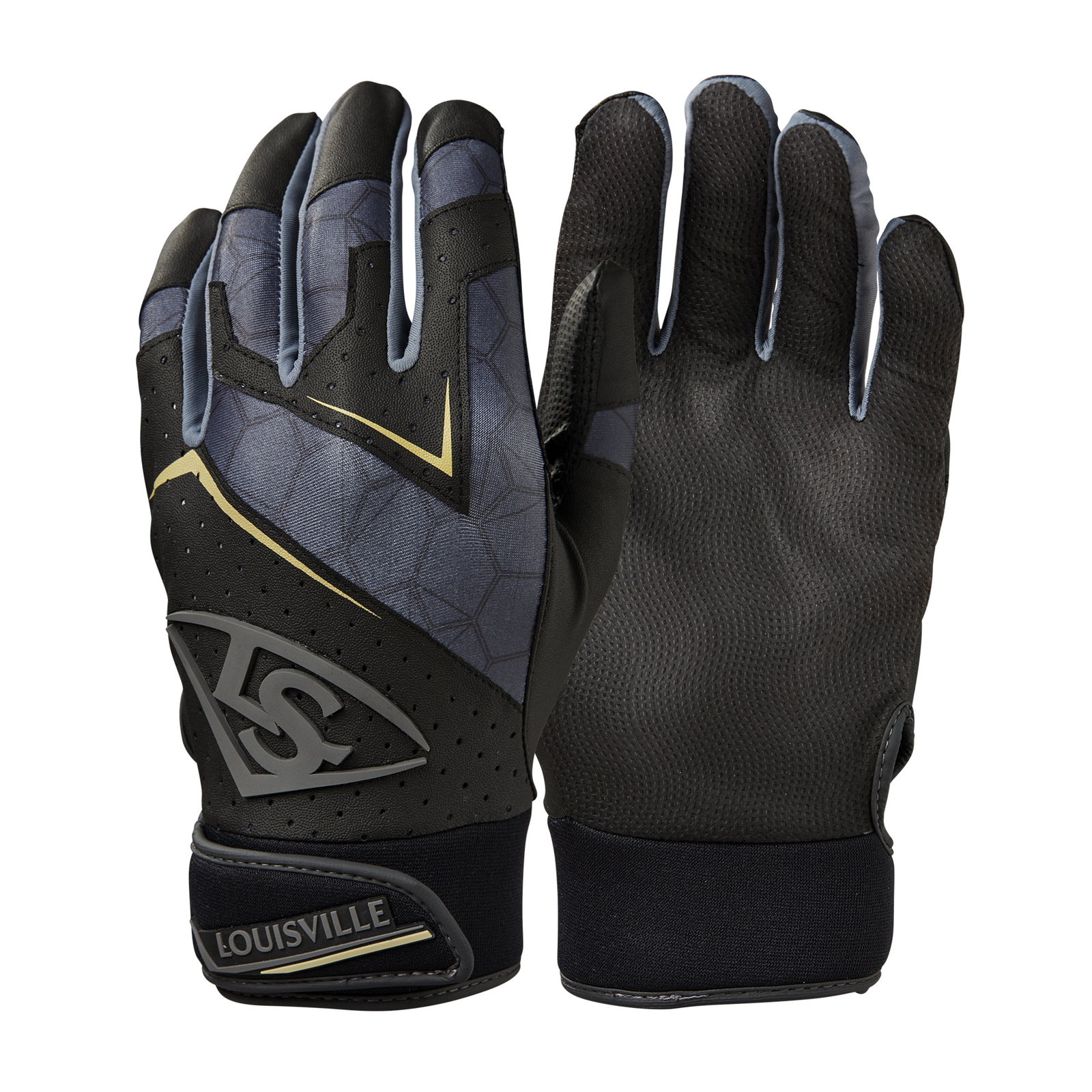 LOUISVILLE SLUGGER BATTING GLOVES ADULT