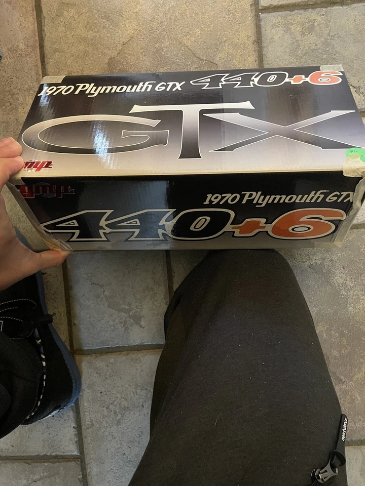1970 Plymouth GTX 440+6 Limited Edition 1:18 GMP NEW!!!!!!! - Image 3 of 4