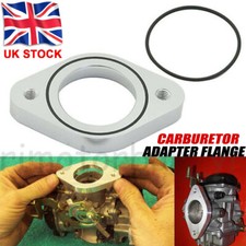 Carb Carburetor Adapter Flange CV40MM For Harley Sportster 883 1000 1100 Softail