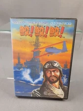 SEGA MEGADRIVE MEGA DRIVE MD Shark! Shark! Shark! FFire Shark Japanese Boxed