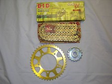 Aprilia RSV Mille /R/SP 2001-2003  Chain DID & JT/Talon 17/43 Sprocket Kit. New