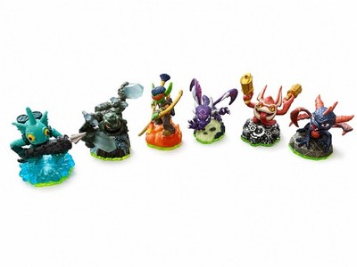 Activision Skylanders Figuren, 6 Stück