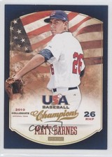 2013 Panini USA Baseball Champions Matt Barnes #103 6s7