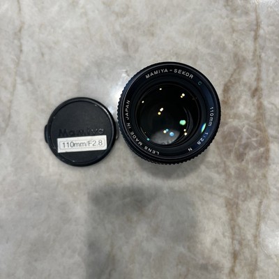 Mamiya Sekor C 110mm F2.8 N MF Lens For 645 642 In Excellent