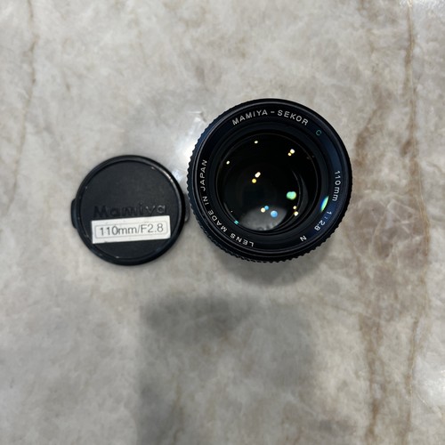 Mamiya Sekor C 110mm F2.8 N MF Lens For 645 642  In Excellent Condition - Picture 1 of 8