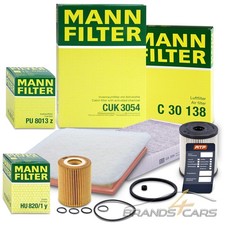 MANN-FILTER INSPEKTIONSPAKET FILTERSATZ B FÜR OPEL ASTRA H 1.7 CDTI