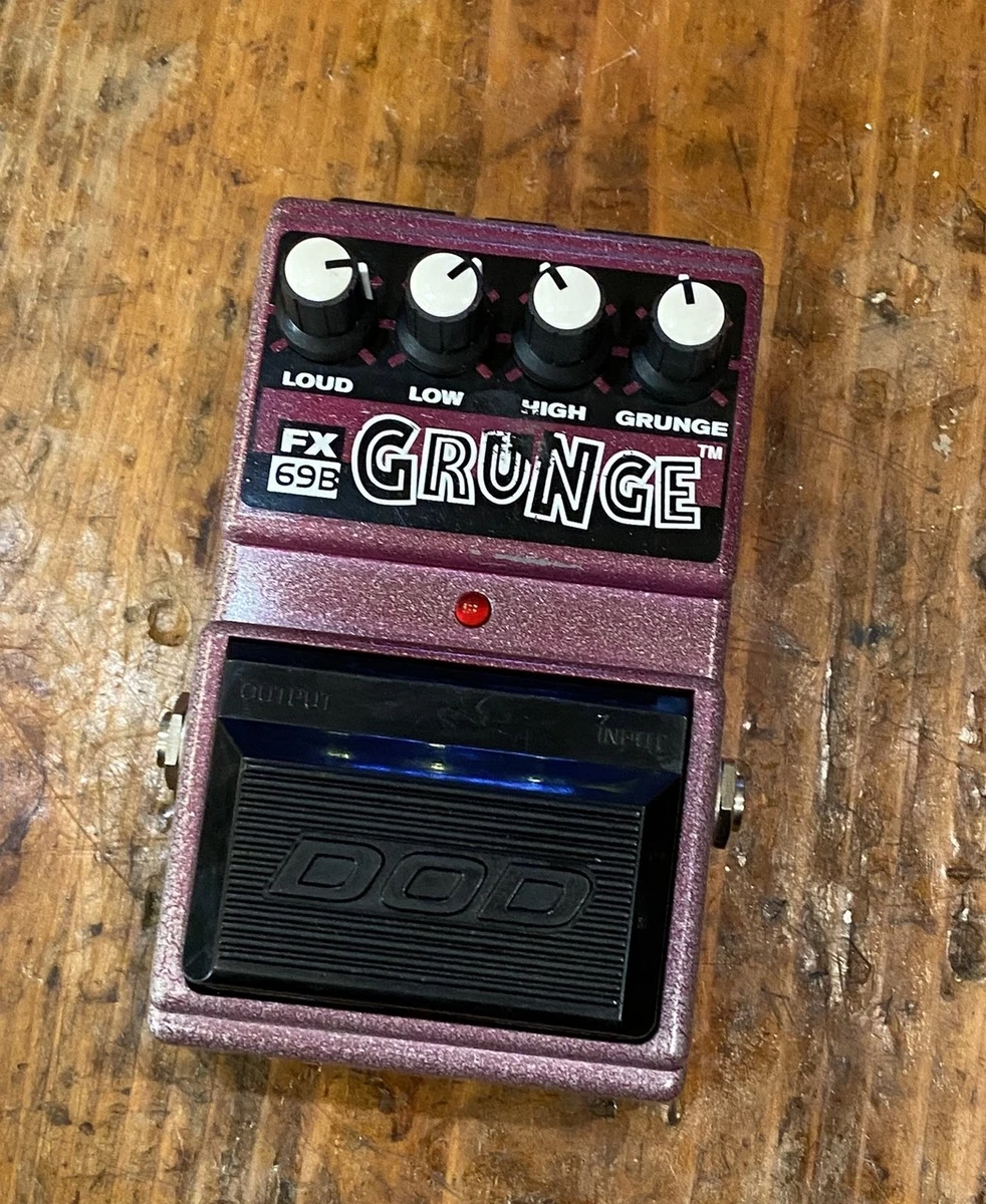 Las mejores ofertas en DOD GRUNGE Pedal | eBay